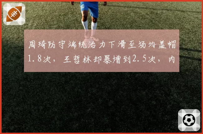 周琦防守端统治力下滑至场均盖帽1.8次,王哲林却暴增到2.5次,内线地位即将易主?
