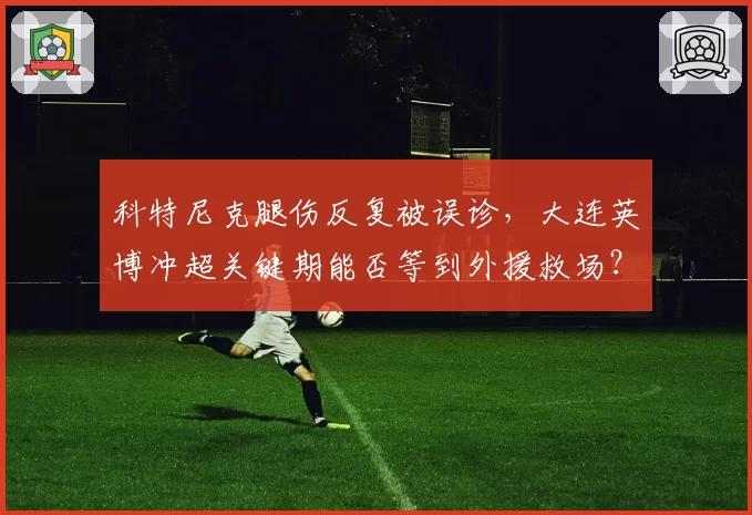 科特尼克腿伤反复被误诊,大连英博冲超关键期能否等到外援救场?